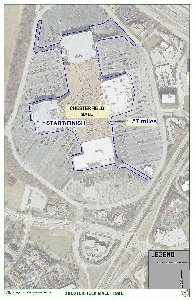 Chesterfield Towne Center Map United States Map